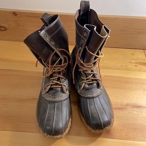 LL Bean boots womens 11, mens 9